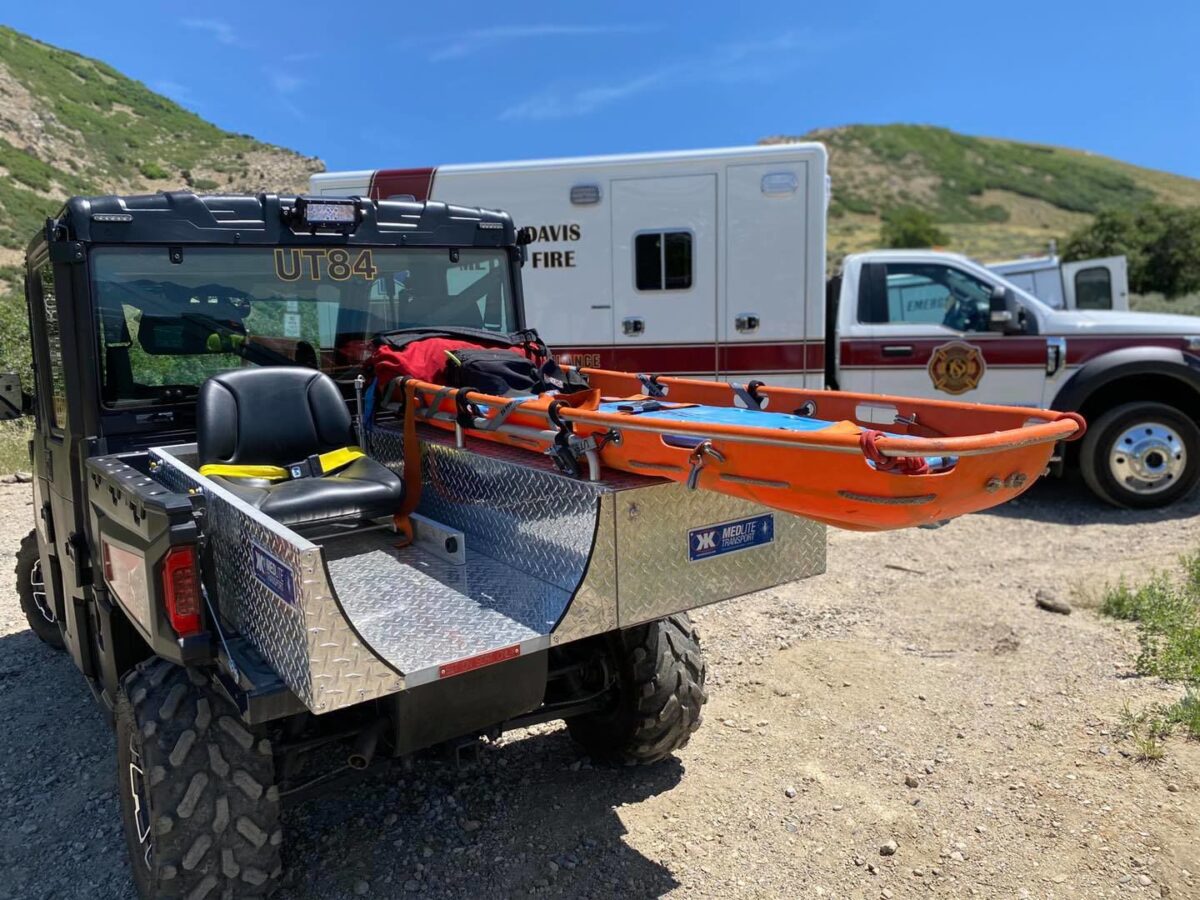 Man killed in ATV rollover east of Bountiful | News, Sports, Jobs ...
